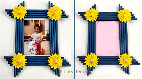 Photo Frame Making At home/ DIY Photo Frame/Easy Picture.